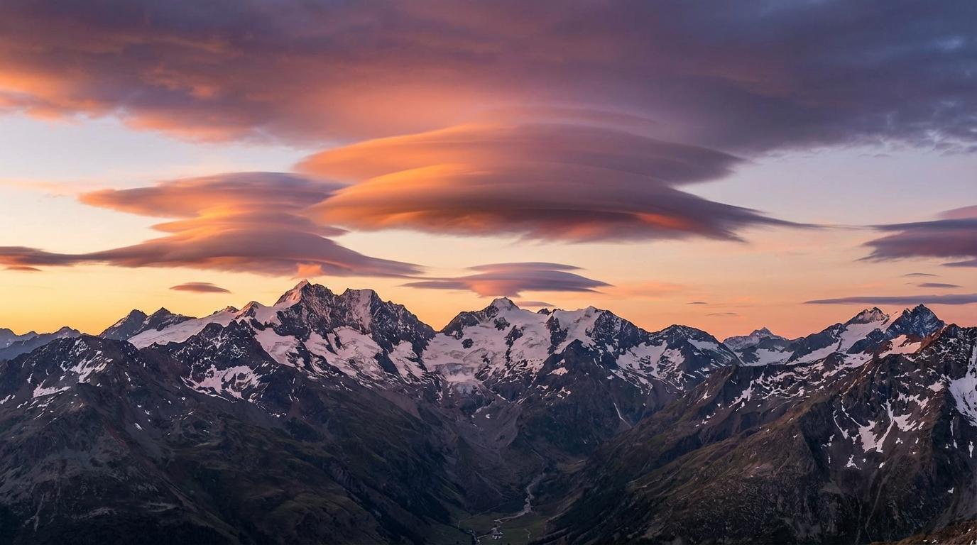Altocumulus lenticularis