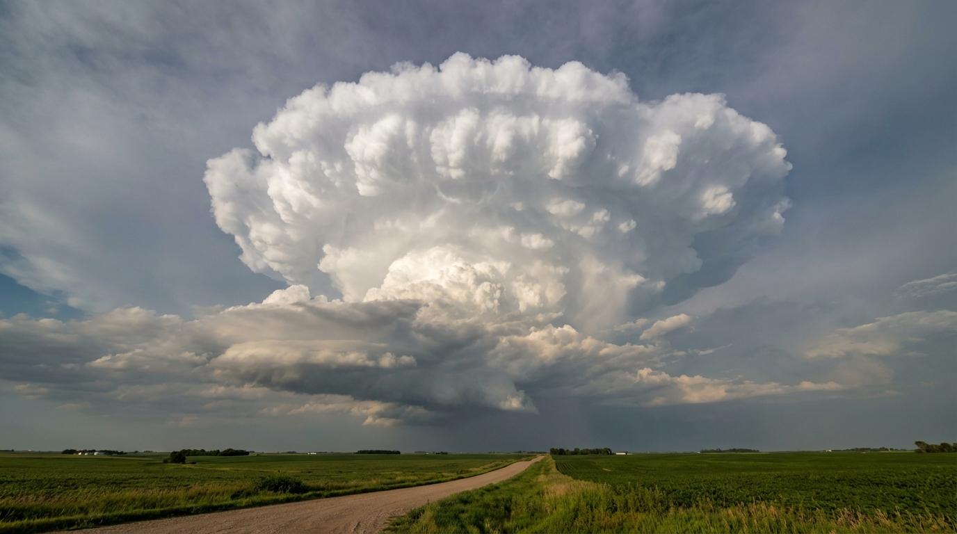Cumulonimbus calvus