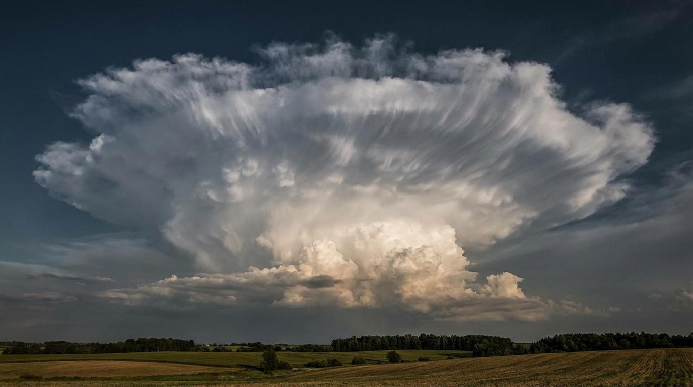 Cumulonimbus capillatus