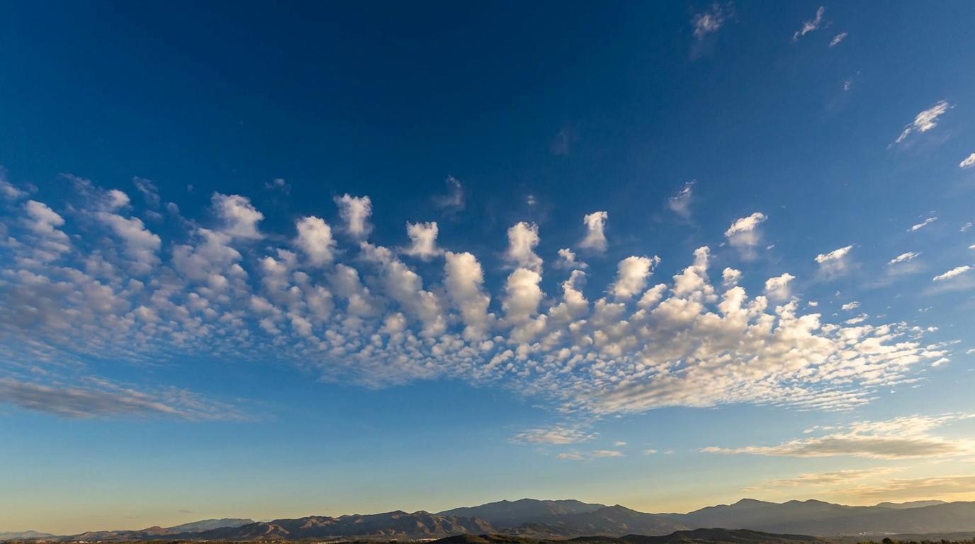 Cirrocumulus castellanus