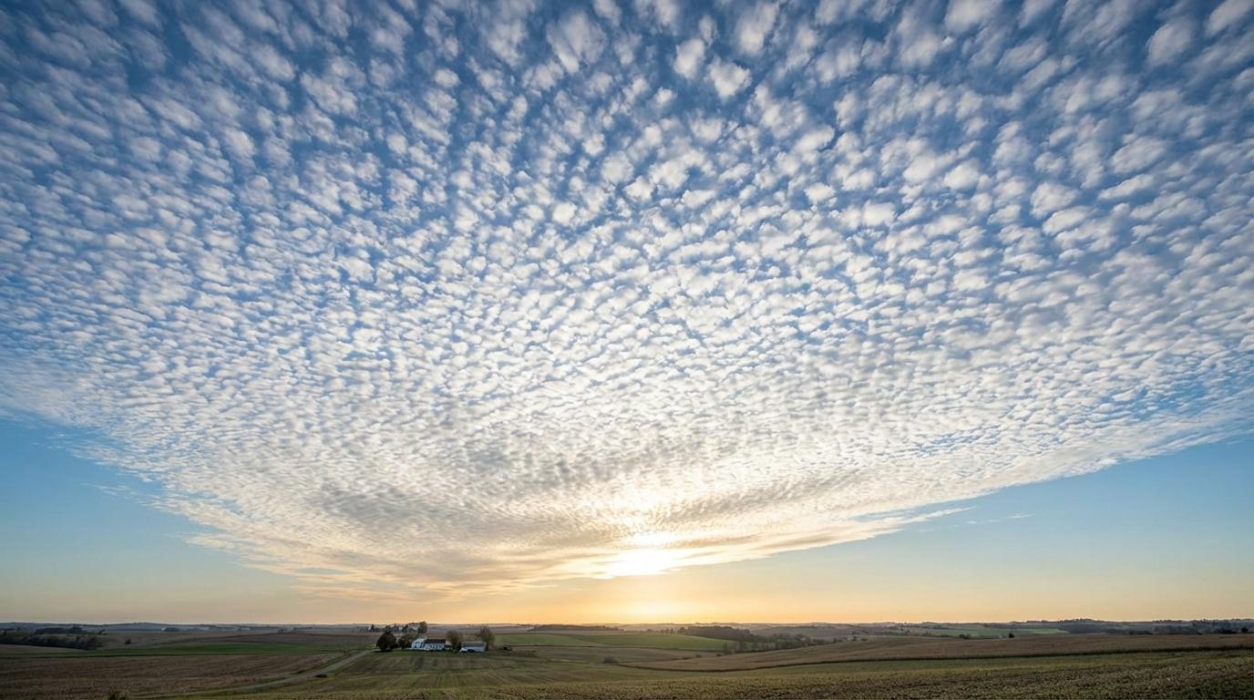 Cirrocumulus stratiformis
