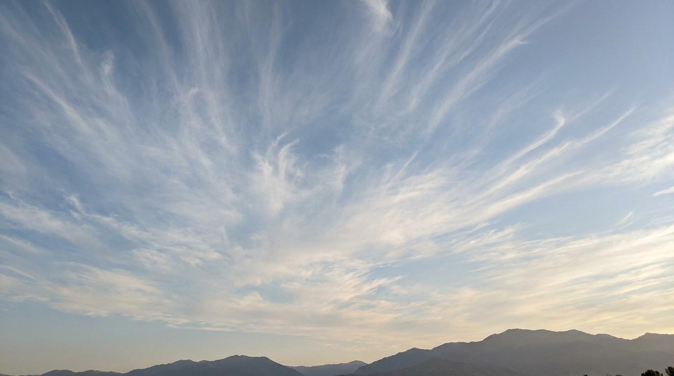 Cirrostratus fibratus