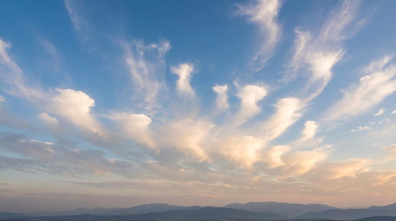 Cirrus castellanus