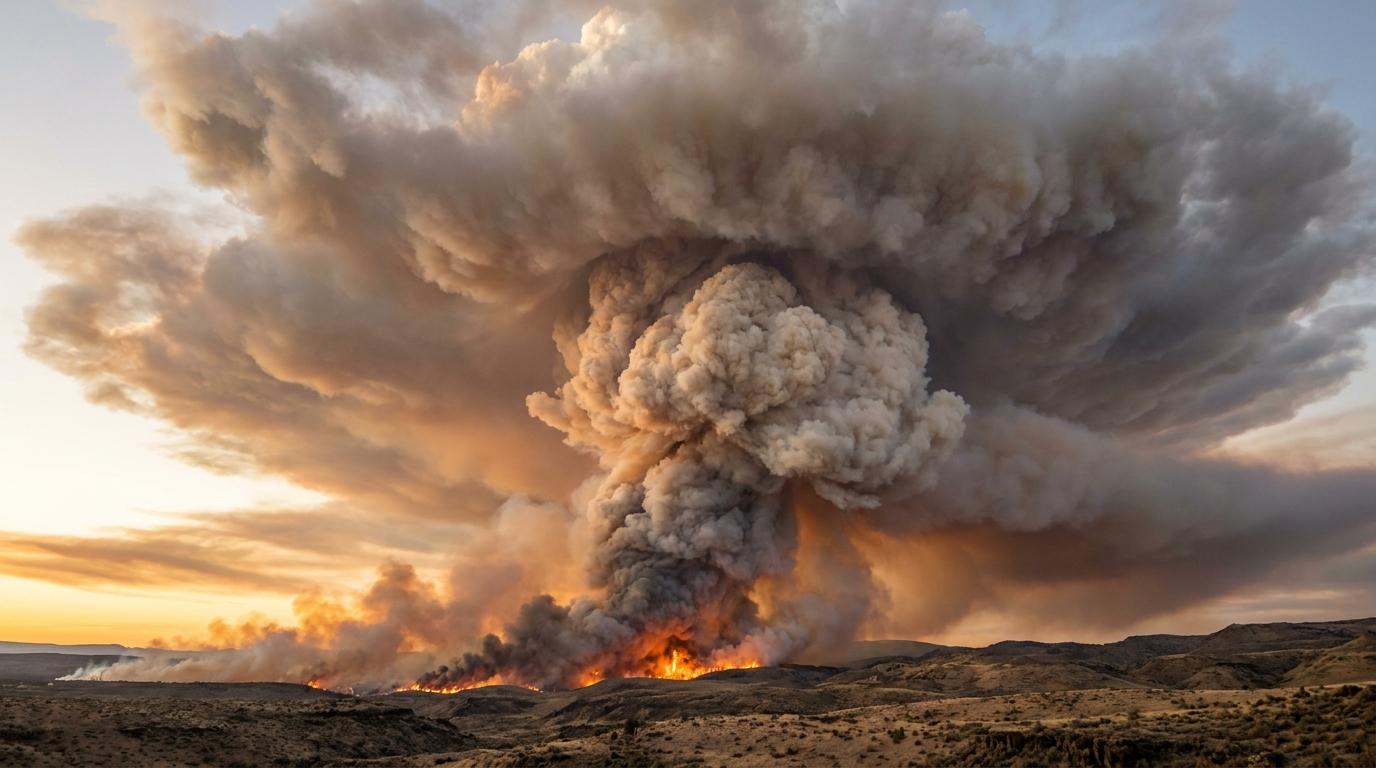 Cumulus flammagenitus