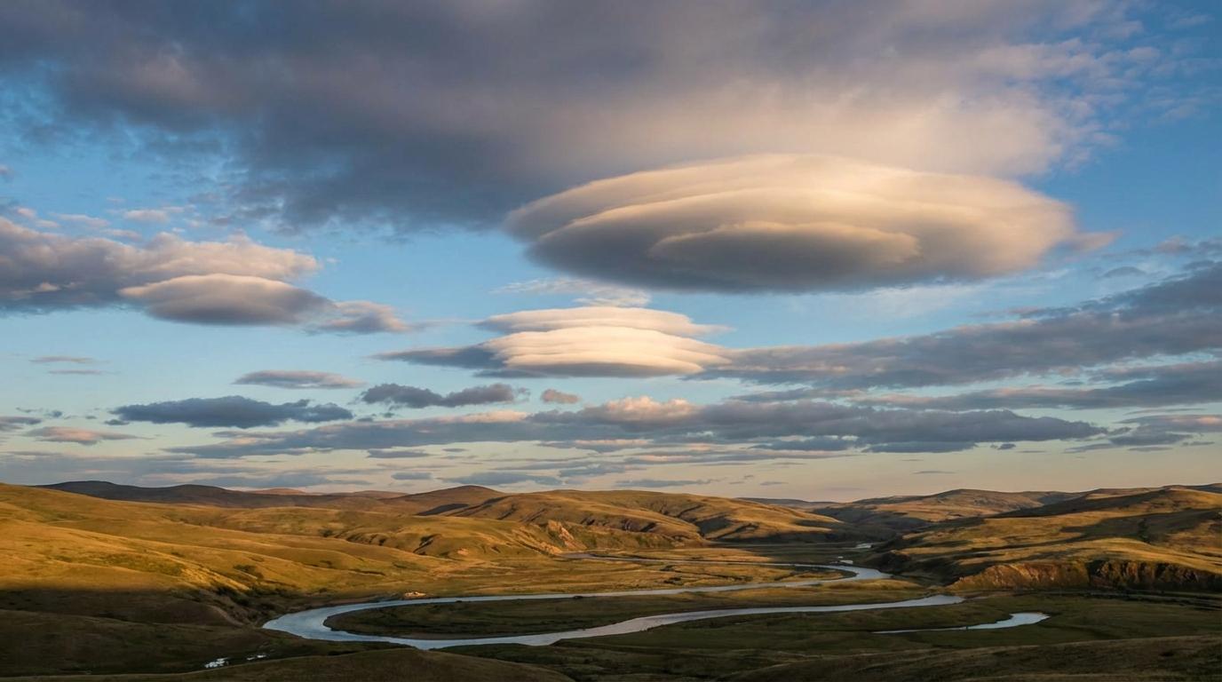 Stratocumulus lenticularis